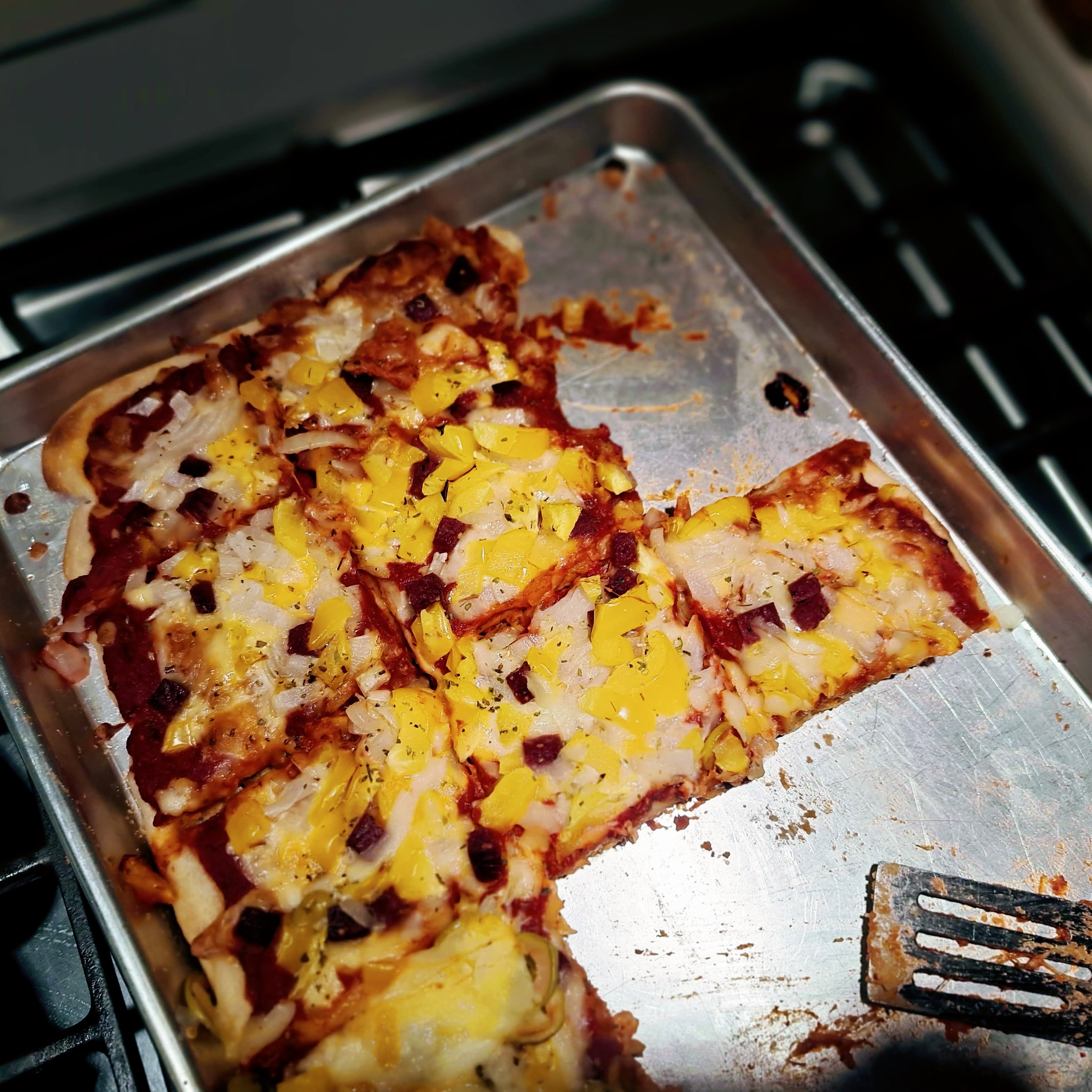 Easy Workday Sourdough Pizza Crust