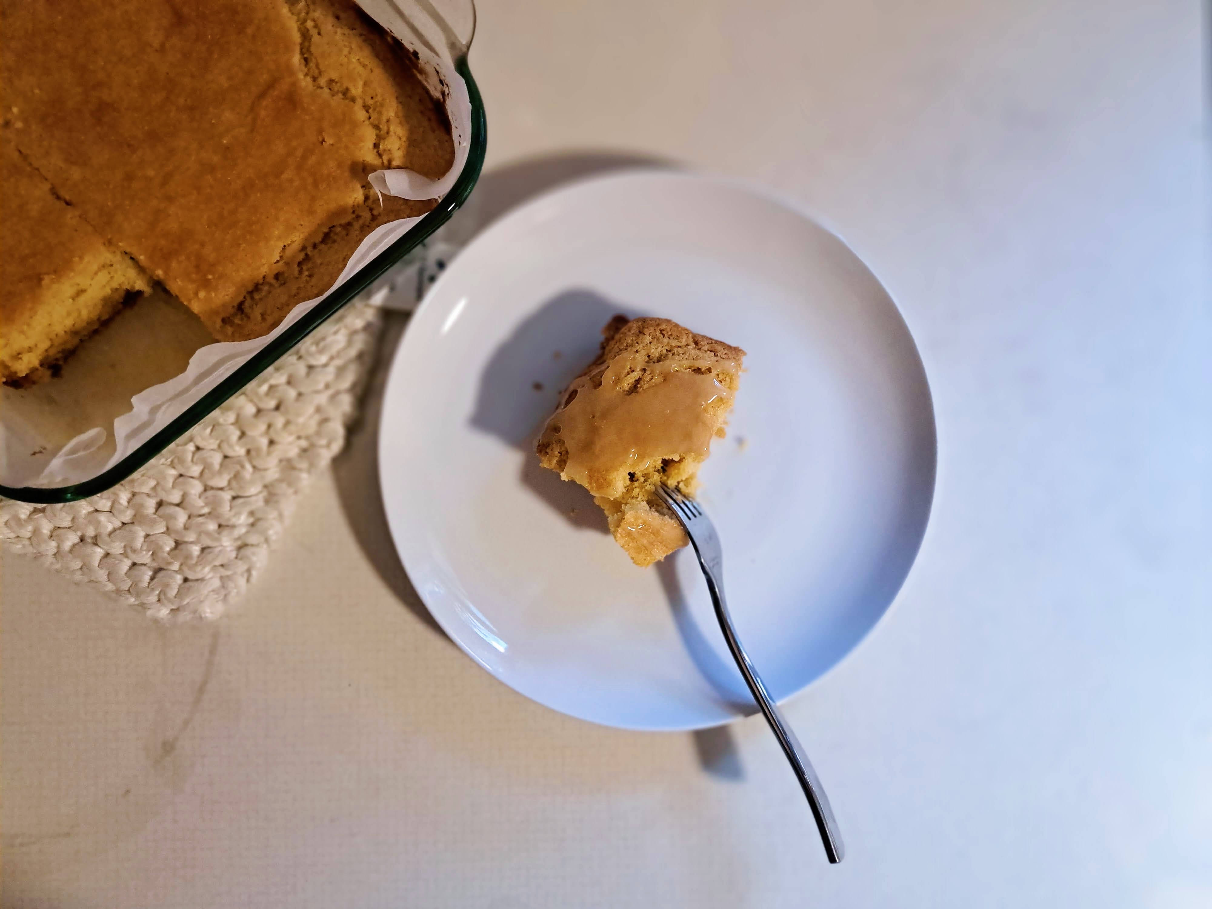 Quick and Easy Sourdough Discard Cornbread