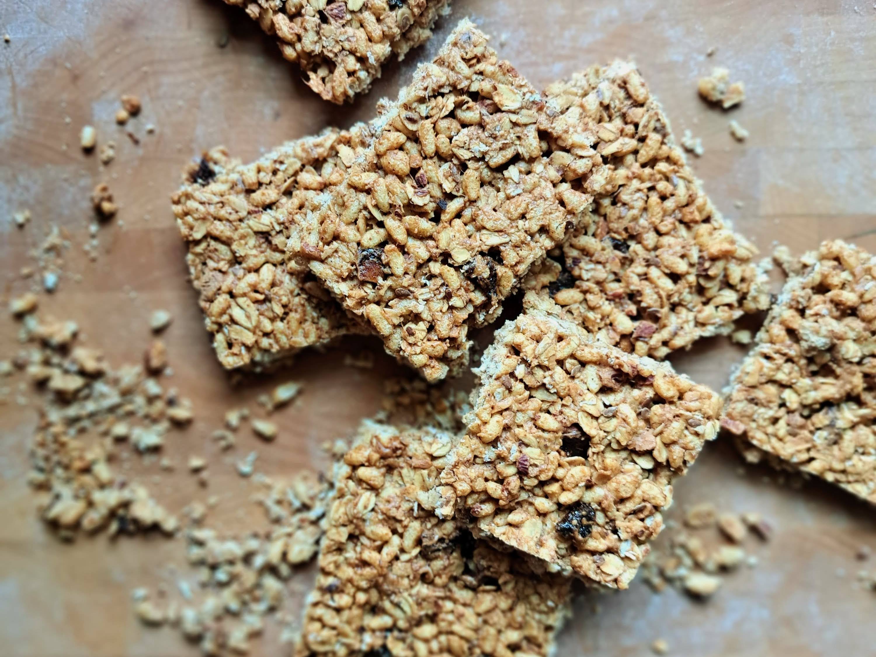 Simple Sourdough Discard Granola Bar Recipe | Easy Homemade Snack